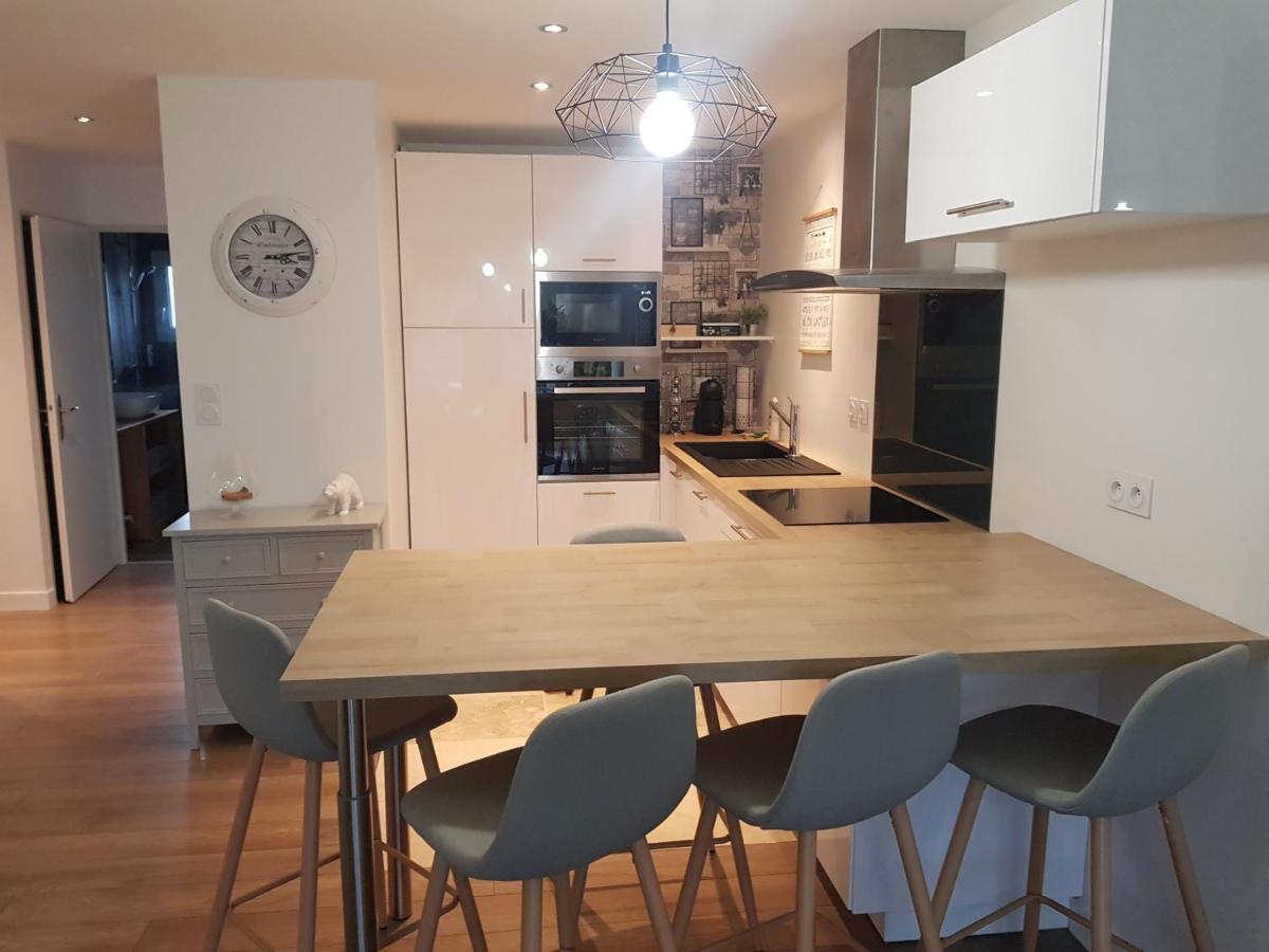 T3 Tout Neuf - L Arret Au Port - Parking Gratuit Apartment Vannes Luaran gambar