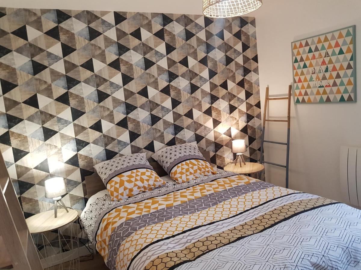 T3 Tout Neuf - L Arret Au Port - Parking Gratuit Apartment Vannes Bilik gambar
